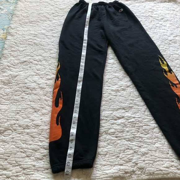 Kylie x champion sweats with Flames 🔥Size S - Picture 6 of 11